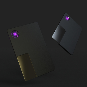 Wallet arc lighter concept design