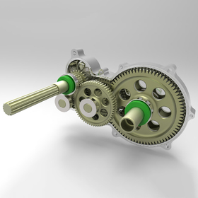 Gearbox design
