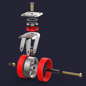 Molded parts