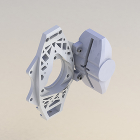 3D-printed part