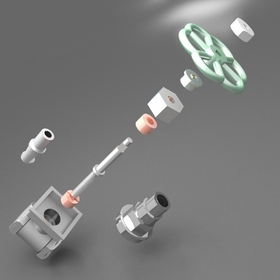 Gate valve parts