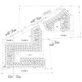 Condo in Toronto architectural site plan