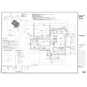 Site plan permit drawings