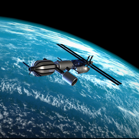 Space hotel design