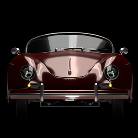 Porche automotive design
