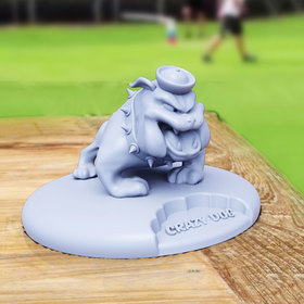 Sports team mascot miniature