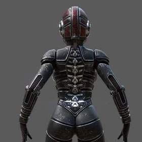 Cyber girl