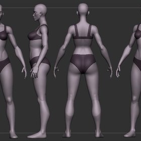 Shogunate character model