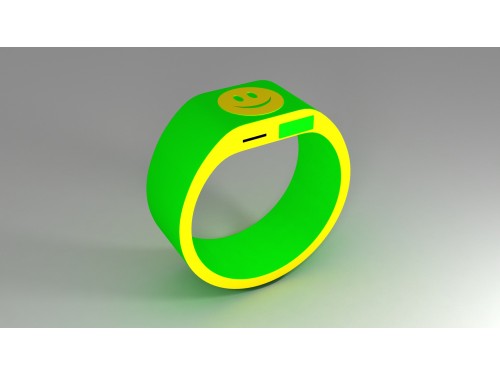 CAD Concept for Bracelet Prototype Design