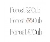 Create a logo design for forestcub, a small business that sells baby products