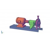 3D Design for Pump