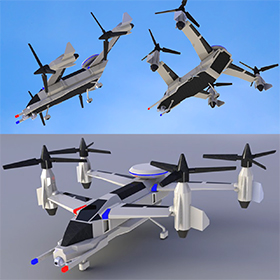 Transport drone design