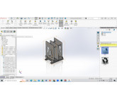 A Foldable Rack