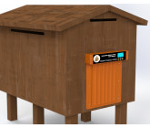 this is a Automatic Chicken Coop Door Opener