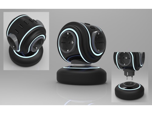 PowerCube Product Design Contest for AutoCAD Designer
