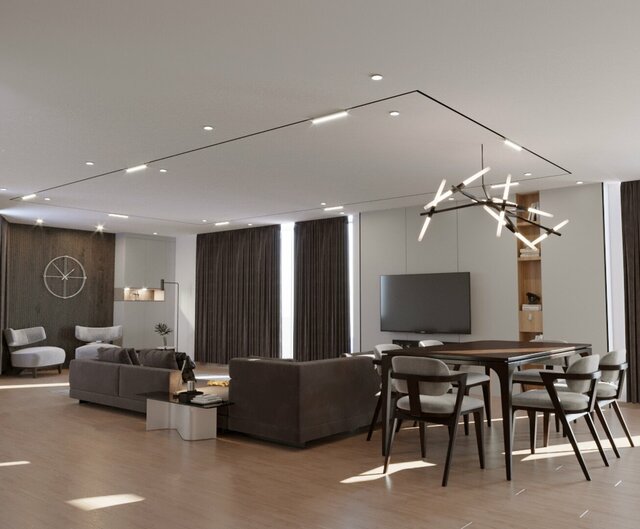 Interior Design And Rendering