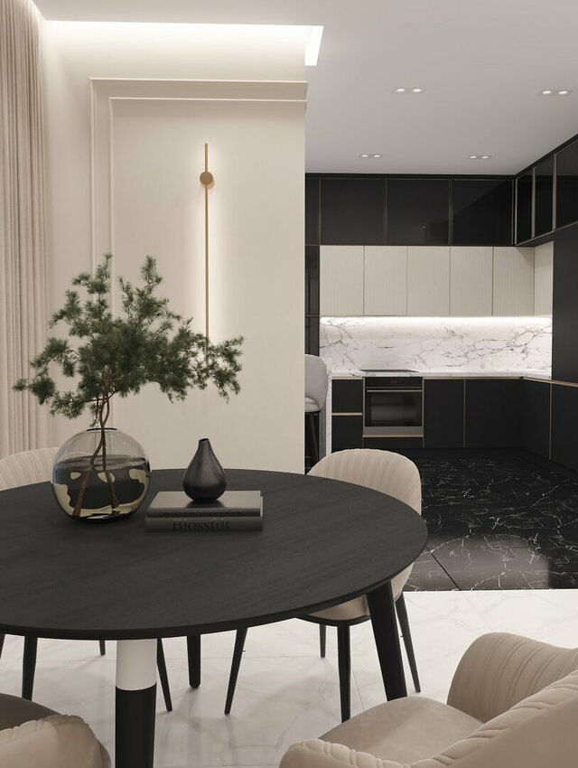Apartment interior design