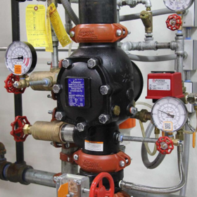 Fire sprinkler design