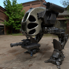 Mech warriors