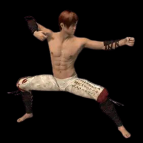 3D Character Model