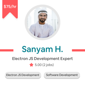 Sanyam H.
