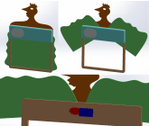 Flying Automatic Coop Door