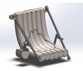 Inflatable chair