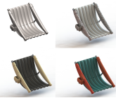 Inflatable chair