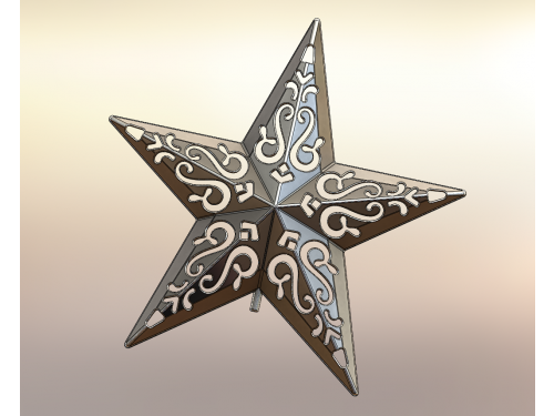 Christmas Tree Topper