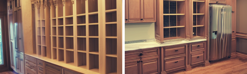 3D custom millwork design