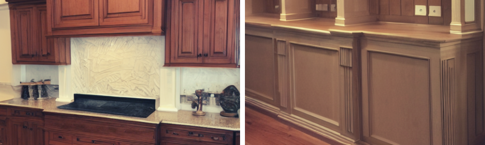 3D custom millwork design