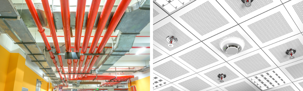 fire suppression design
