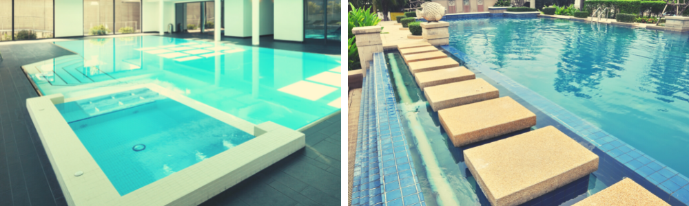 Inground Swimming Pool Rendering